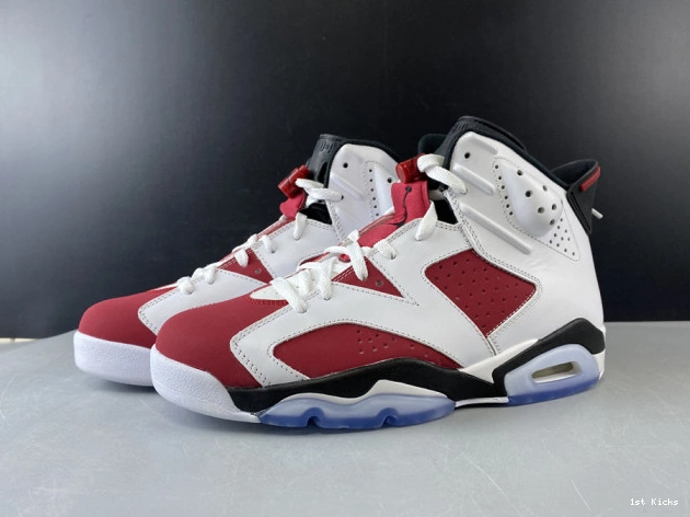 RETRO 6 JORDAN 2014 384664-160 'CARMINE' AIR 0813